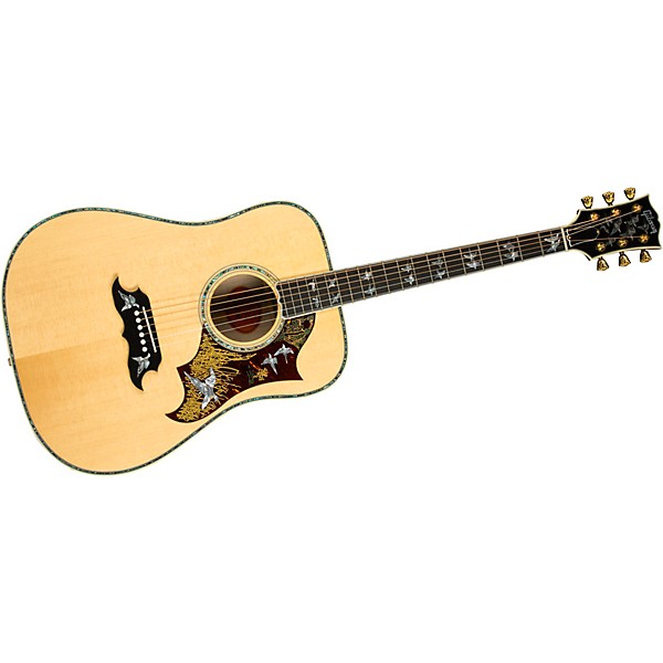 Gibson Doves In Flight Acoustic Guitar Antique Natural