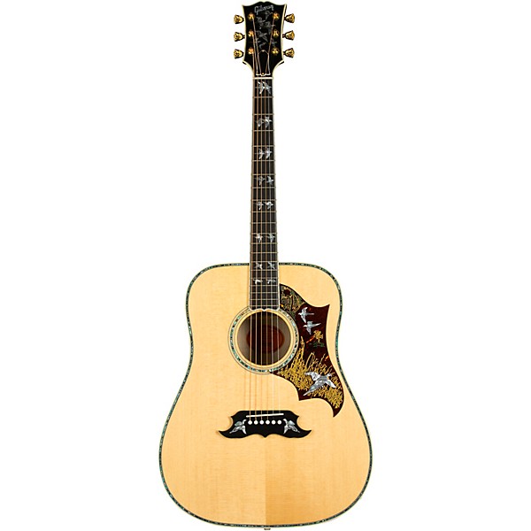 Gibson Doves In Flight Acoustic Guitar Antique Natural