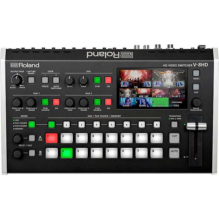 その他 Roland Video Mixer Roland V-8 | Sweetwater