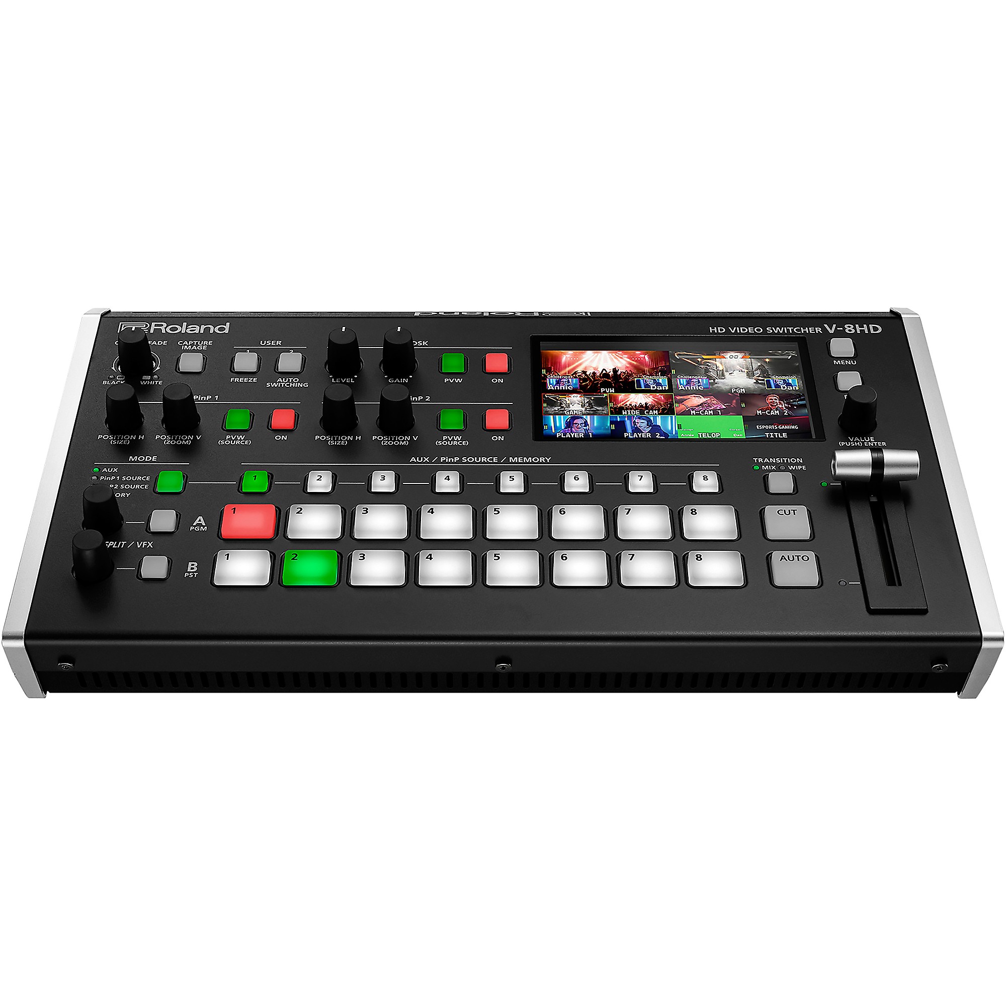Open Box Roland V-8HD 8-Channel HD Video Switcher | Guitar Center