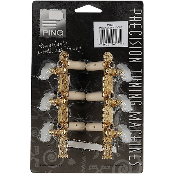 Ping PING P2623 CLSC TUNING MACH SET PRL BUTTERFLY GOLD