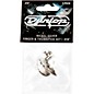 Dunlop DUNLOP 33P .018 FINGER/THUMB PICK SILV (5)