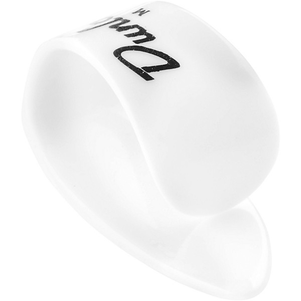 Dunlop DUNLOP 9002P MED THUMB PICK WHT (4)