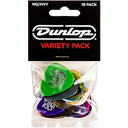 Dunlop Pick Variety Pack 18/PLYPK Medium/Heavy