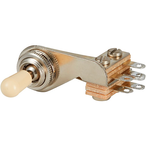 Gibson GIBSON PSTS010 L TYPE TOGGLE SWITCH W/CREAM CAP