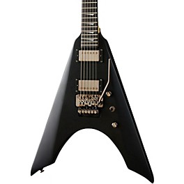 Kramer Nite-V Electric Guitar Satin Black