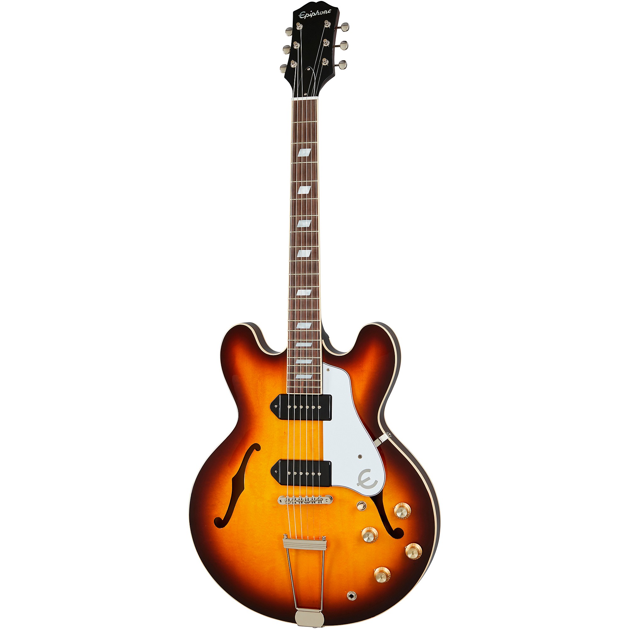 Epiphone USA Casino Hollowbody Electric Guitar Vintage Burst