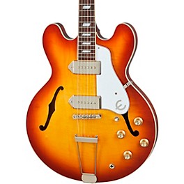 Epiphone USA Casino Hollowbody Electric Guitar Vintage Burst Epiphone USA Casino Hollowbody Electric Guitar Royal Tan