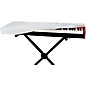 On-Stage Keyboard Dust Cover, White 88 Key thumbnail
