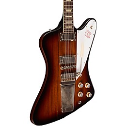 Gibson Custom 1963 Firebird V With Maestro Vibrola VOS Electric Guitar Vintage Sunburst