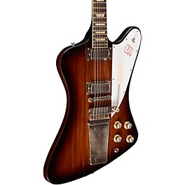 Gibson Custom 1963 Firebird V With Maestro Vibrola VOS Electric Guitar Vintage Sunburst