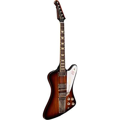 Gibson Custom 1963 Firebird V With Maestro Vibrola Vos Electric Guitar Vintage Sunburst for sale