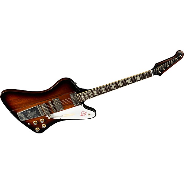 Gibson Custom 1963 Firebird V With Maestro Vibrola VOS Electric Guitar Vintage Sunburst