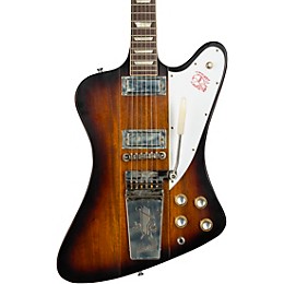 Gibson Custom 1963 Firebird V With Maestro Vibrola VOS Electric Guitar Vintage Sunburst