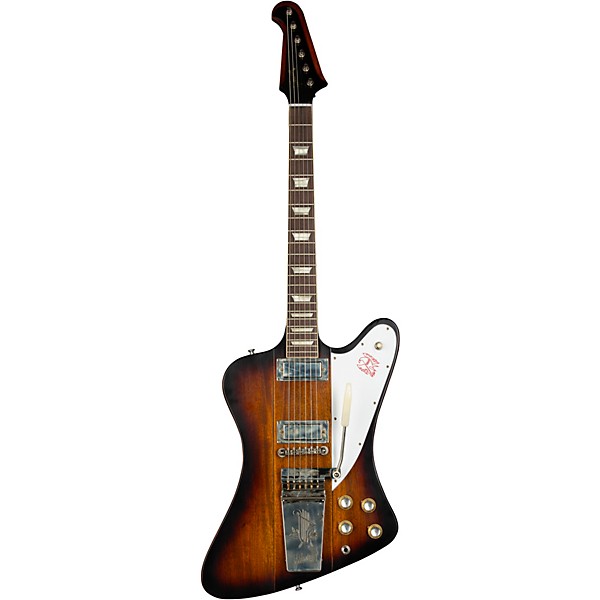 Gibson Custom 1963 Firebird V With Maestro Vibrola VOS Electric Guitar Vintage Sunburst