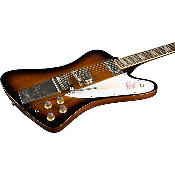 Gibson Custom 1963 Firebird V With Maestro Vibrola VOS Electric Guitar Vintage Sunburst