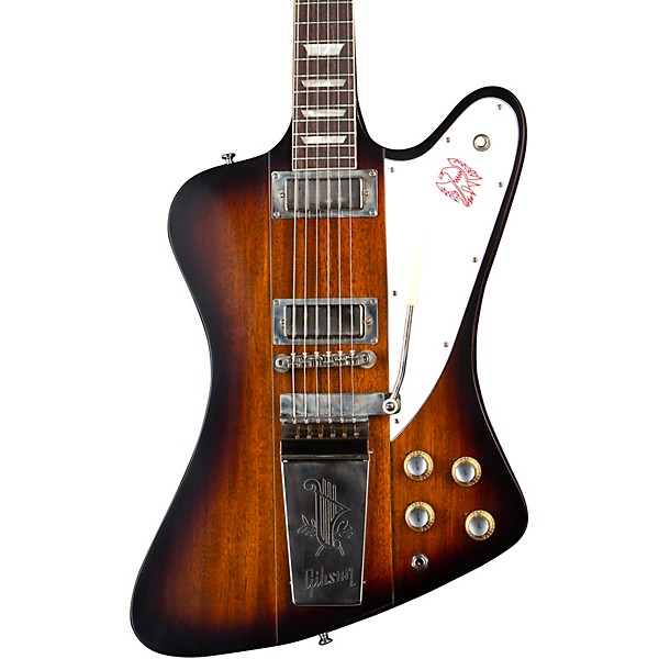 Gibson Custom 1963 Firebird V With Maestro Vibrola VOS Electric Guitar Vintage Sunburst