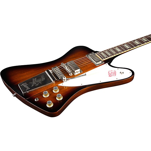 Gibson Custom 1963 Firebird V With Maestro Vibrola VOS Electric Guitar Vintage Sunburst