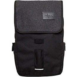 Zildjian Gray Flap Laptop Backpack Gray
