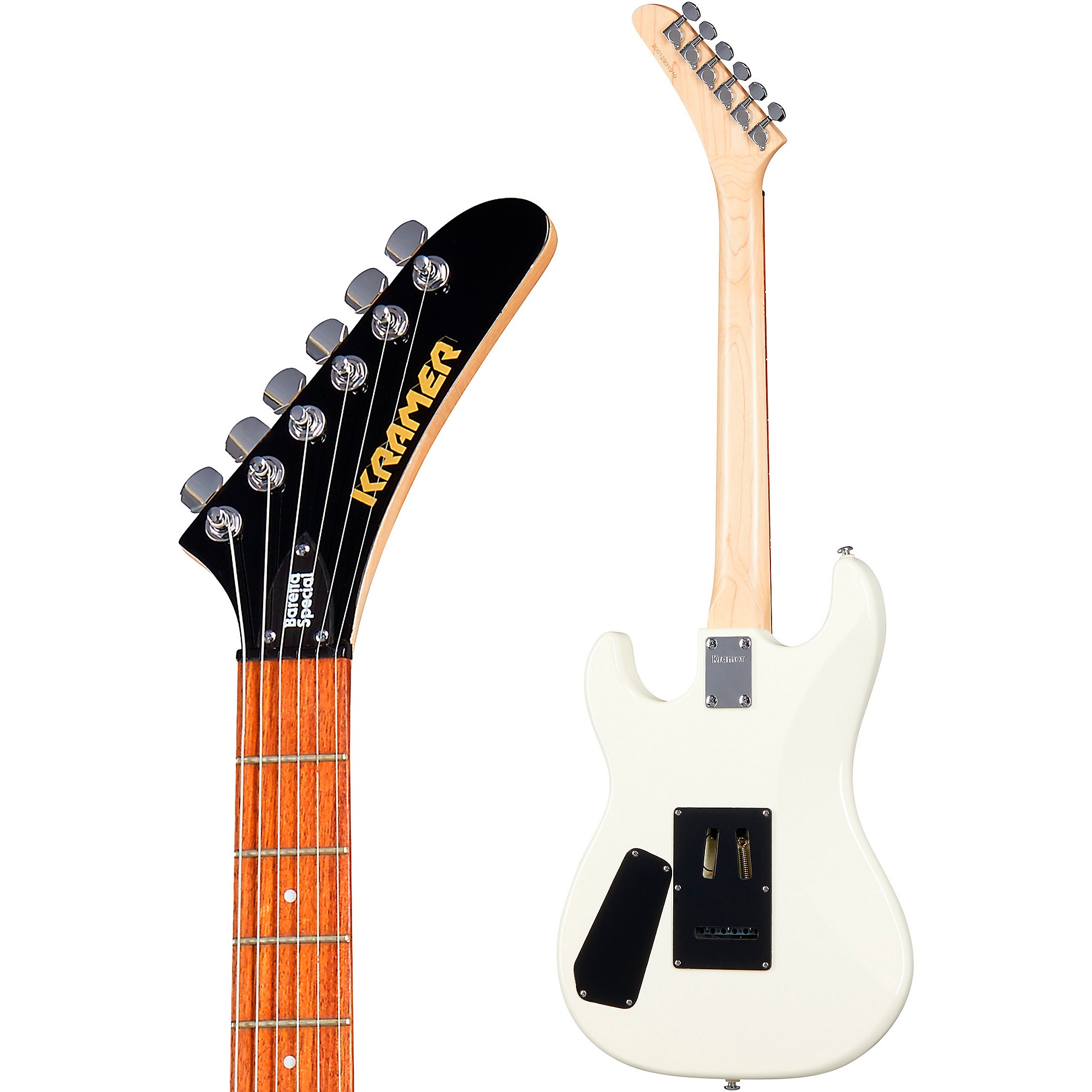 Kramer Baretta Special Electric Guitar Vintage White