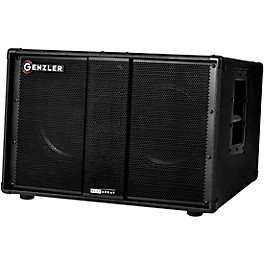 Blemished Genzler Amplification Bass Array 210 Slanted Version, w/ 2x10" Neo and 4 x 3" Line Array Bass Cabinet Level 2  1...