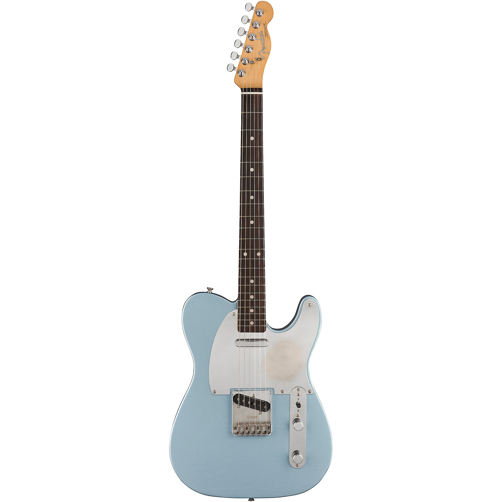 Squier Affinity Series Telecaster in Ice Blue Metallic