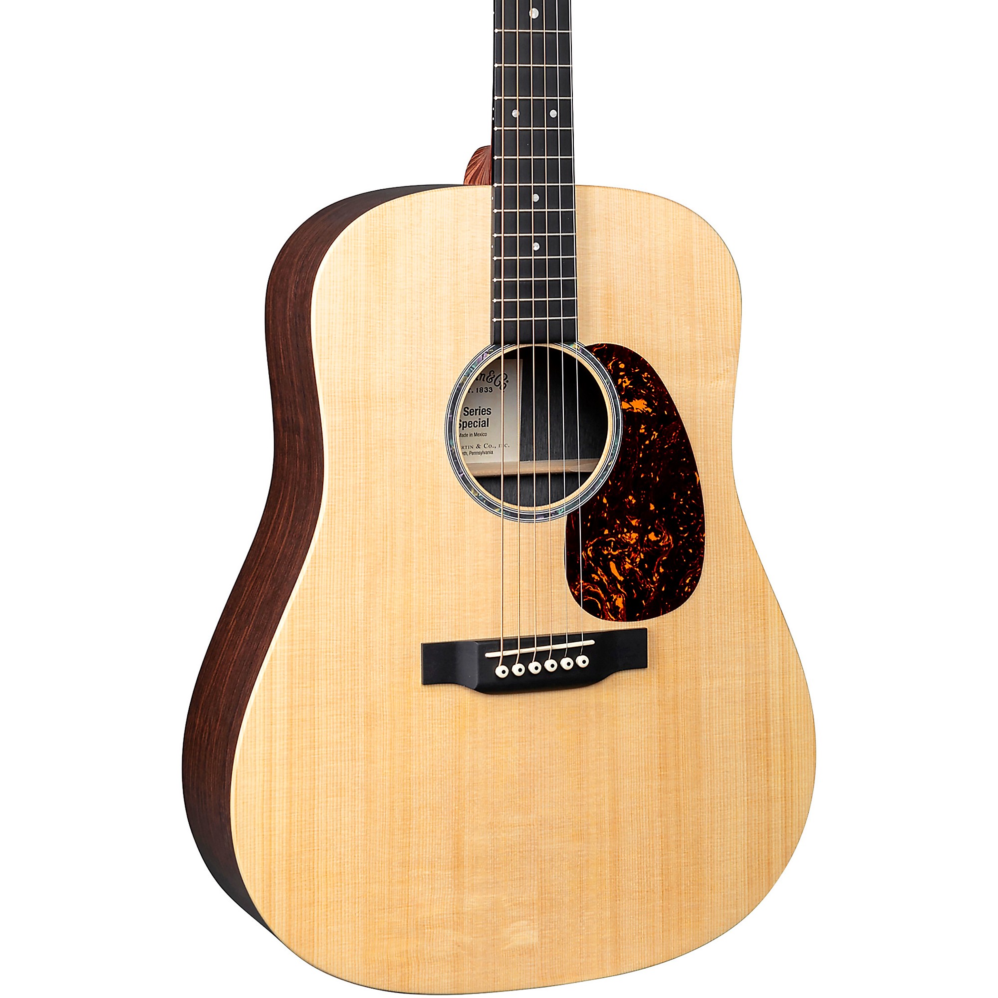 Martin Special Dreadnought X1AE Style Acoustic-Electric Guitar Natural