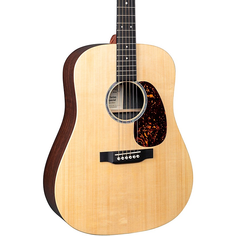 Martin Special Dreadnought X1AE Style Acoustic-Electric