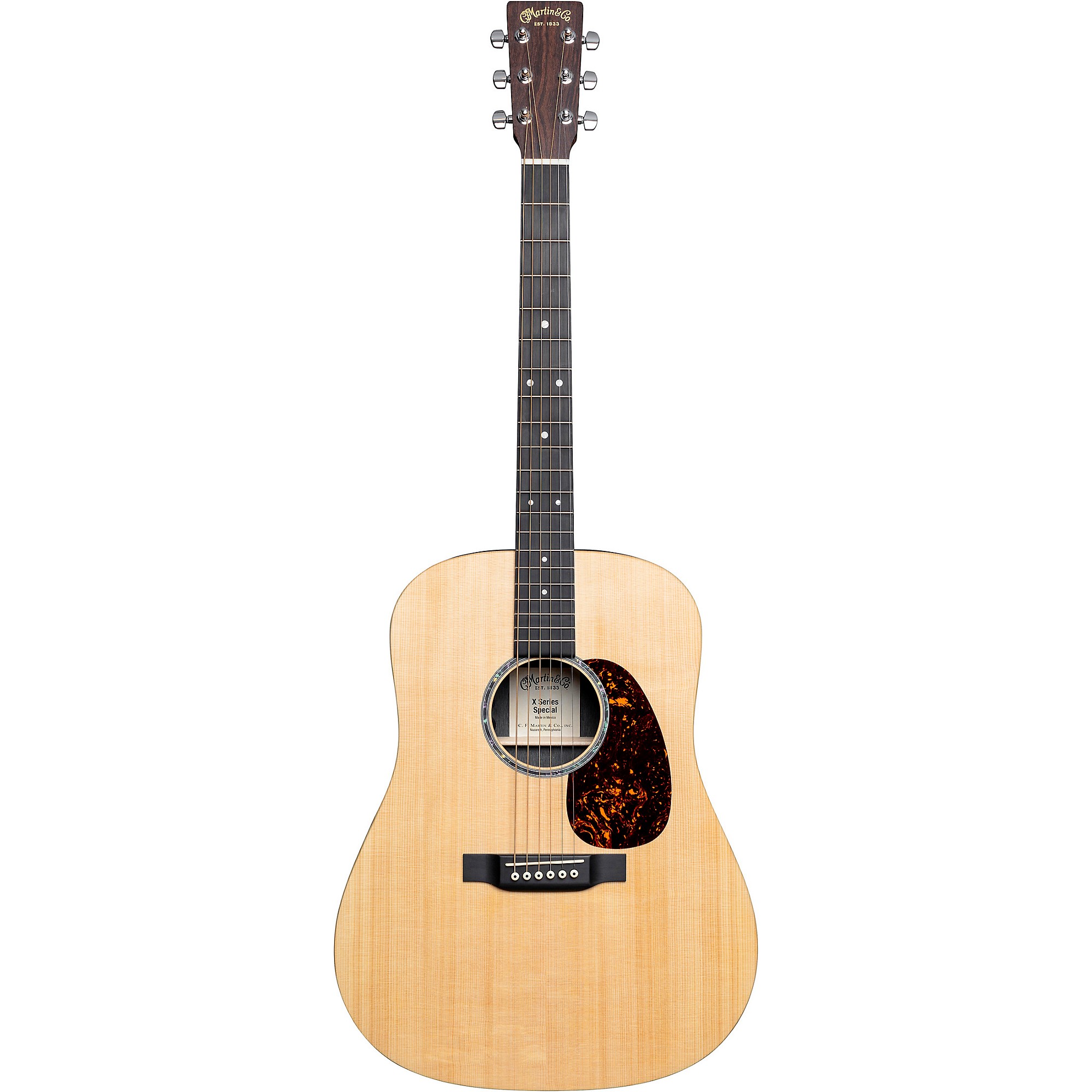 Martin Special Dreadnought X1AE Style Acoustic-Electric Guitar 