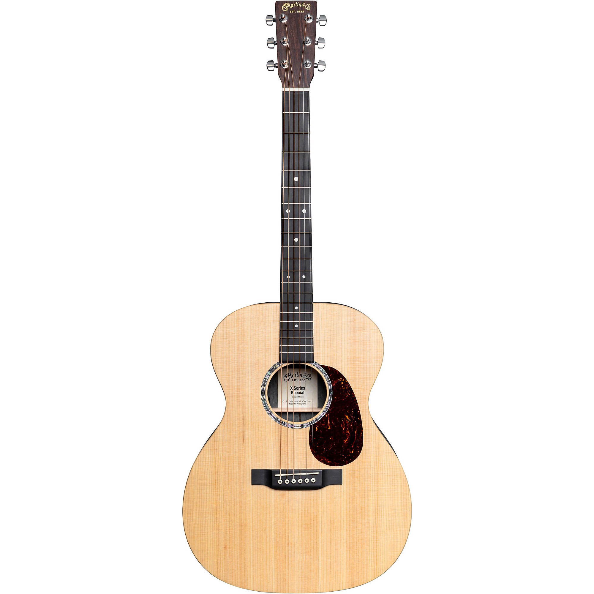 Martin Special 000-X1AE Style Acoustic-Electric Guitar Natural 