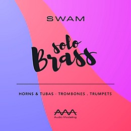 Audio Modeling SWAM Solo Brass Bundle (Download)