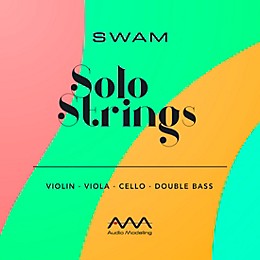 Audio Modeling SWAM Solo Strings Bundle (Download)