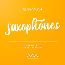 Audio Modeling SWAM Saxophones (Download)