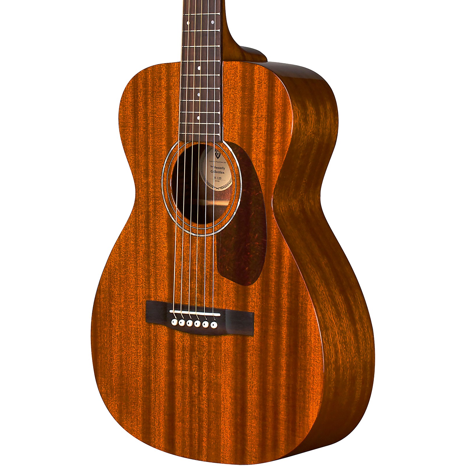 Guild M-120 Westerly Collection Concert Acoustic Guitar Natural