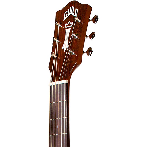 Guild M-140 Westerly Collection Concert Acoustic Guitar Natural