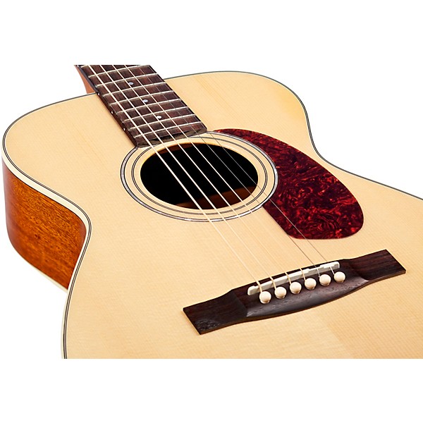 Guild M-140 Westerly Collection Concert Acoustic Guitar Natural