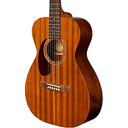 Guild M-120L Westerly Collection Left-Handed Concert Acoustic Guitar Natural