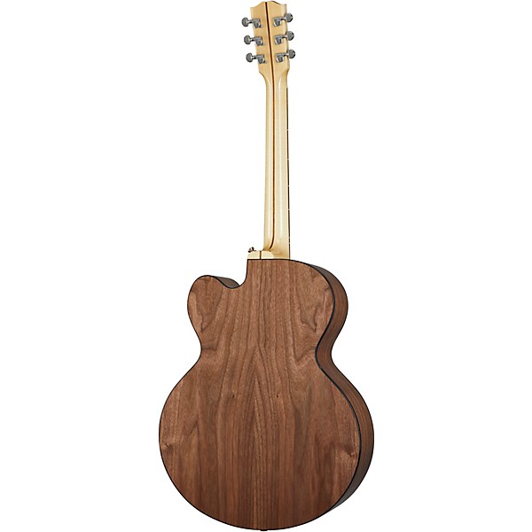 Gibson J-185 EC Modern Walnut Acoustic-Electric Guitar Antique Natural