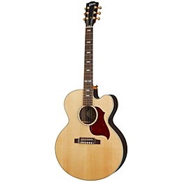 Gibson J-185 EC Modern Rosewood Acoustic-Electric Guitar Antique Natural