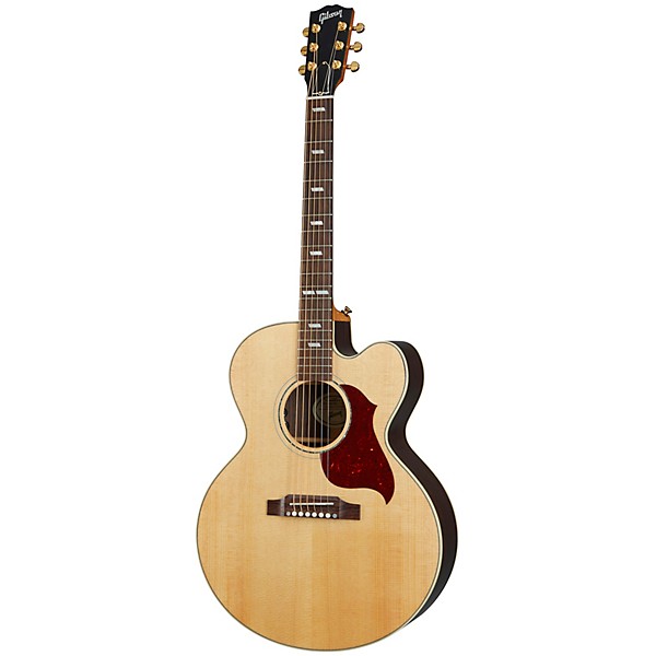 Gibson J-185 EC Modern Rosewood Acoustic-Electric Guitar Antique Natural