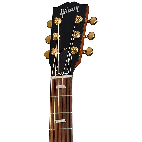 Gibson J-185 EC Modern Rosewood Acoustic-Electric Guitar Rosewood