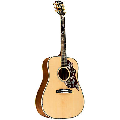 Gibson Hummingbird Custom Koa Acoustic Guitar Antique Natural for sale