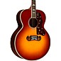 Gibson SJ-200 Deluxe Rosewood Acoustic-Electric Guitar Rosewood Burst thumbnail