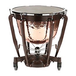 Bergerault Grand Professional Series Hand-Hammered Cambered Copper Bowl Timpani 23 in.