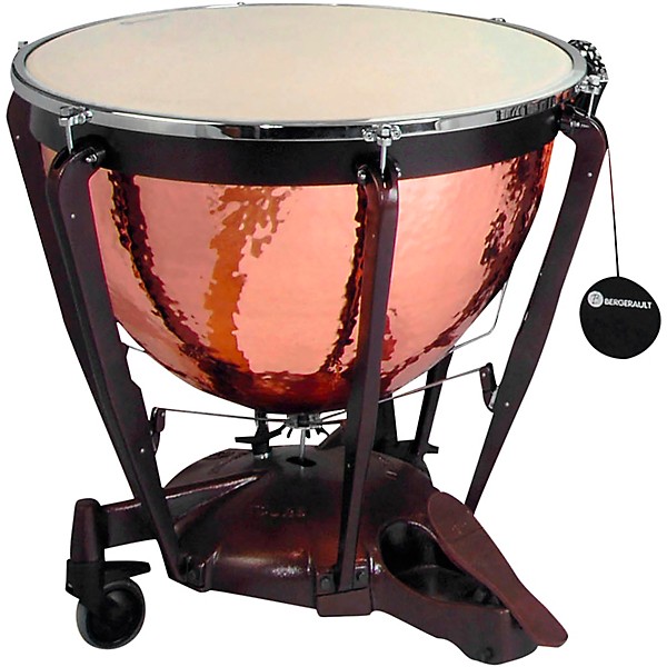 Bergerault Grand Professional Series Hand-Hammered Parabolic Copper Bowl Timpani 20 in.