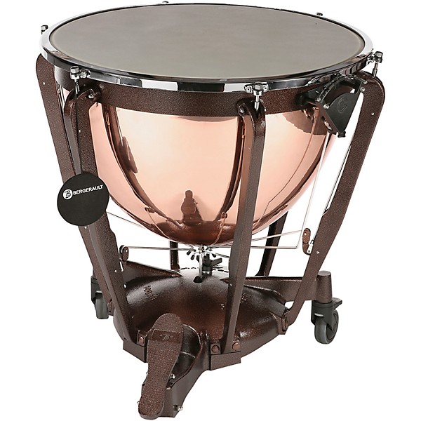 Bergerault Grand Professional Series Parabolic Polish Copper Bowl Timpani 26 in.