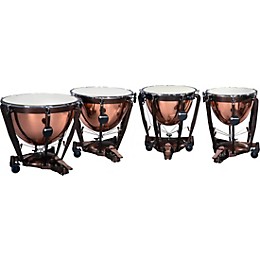 Bergerault Grand Professional Series Timpani Set with Parabolic Smooth Copper Bowls 26, 29 in.