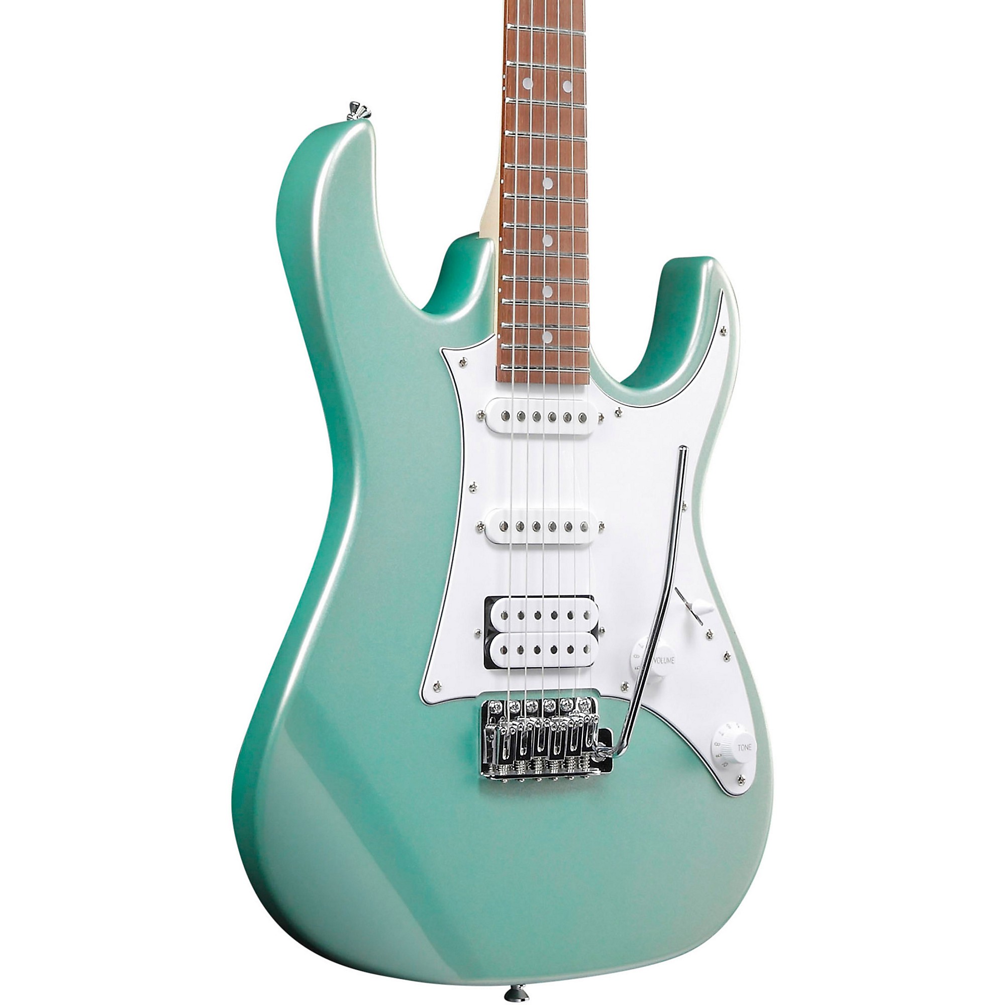 Ibanez GIO RG Electric Guitar Metallic Green | Guitar Center