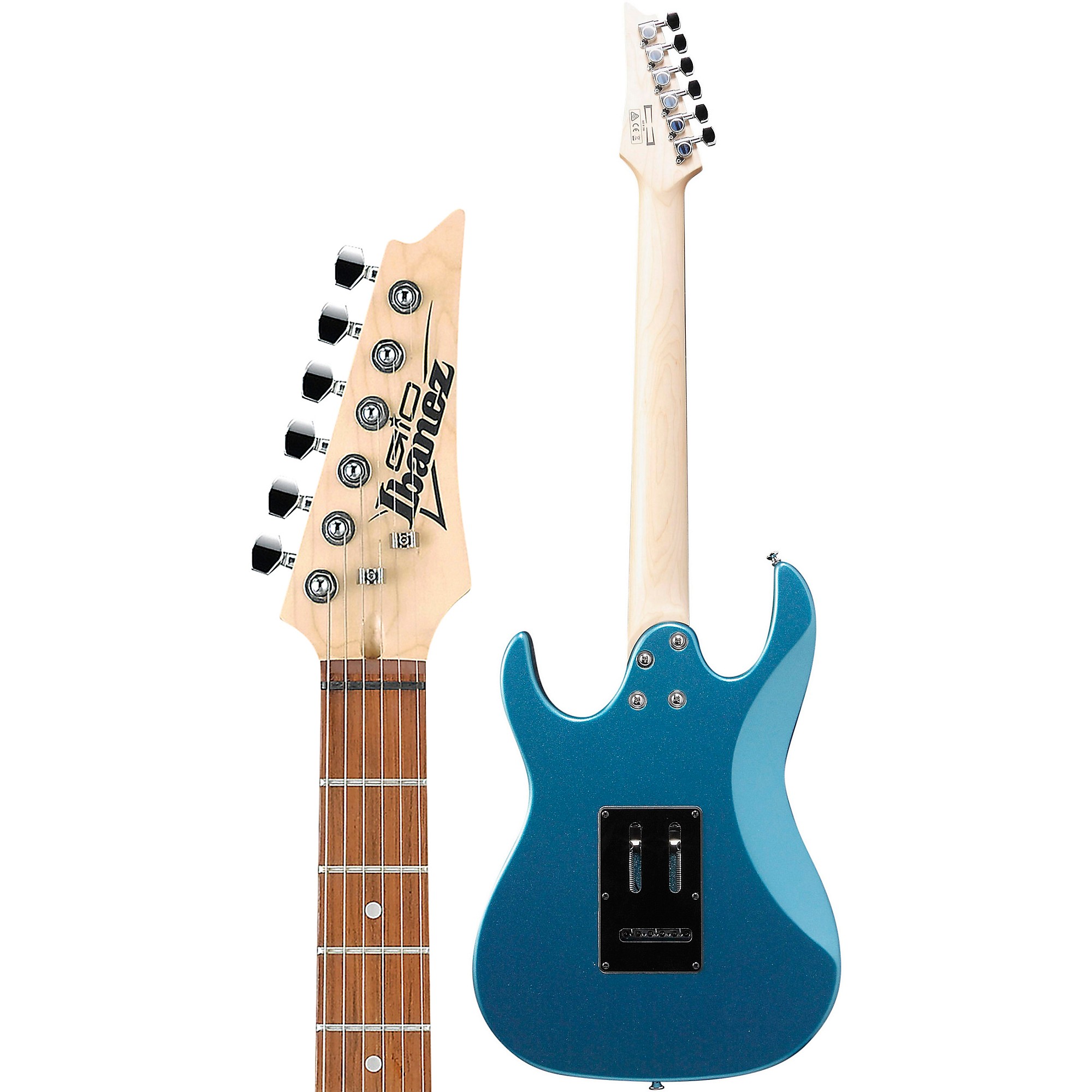 ギター GIO Ibanez IBANEZ GIO RX70QA 6 String Electric Guitar with Quilted