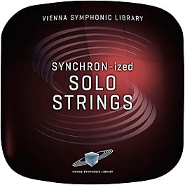 Vienna Symphonic Library SYNCHRON-ized Solo Strings (Crossgrade from Solo Strings I Std.) (Download)